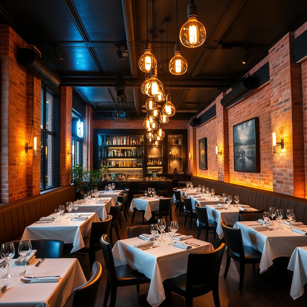 Flavoure Avenue Restaurant Interior